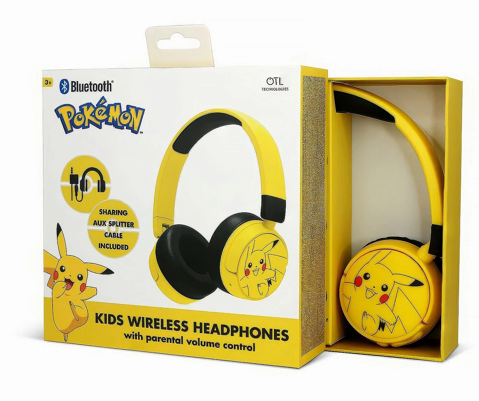 Pokemon Pikachu Kids Headphones