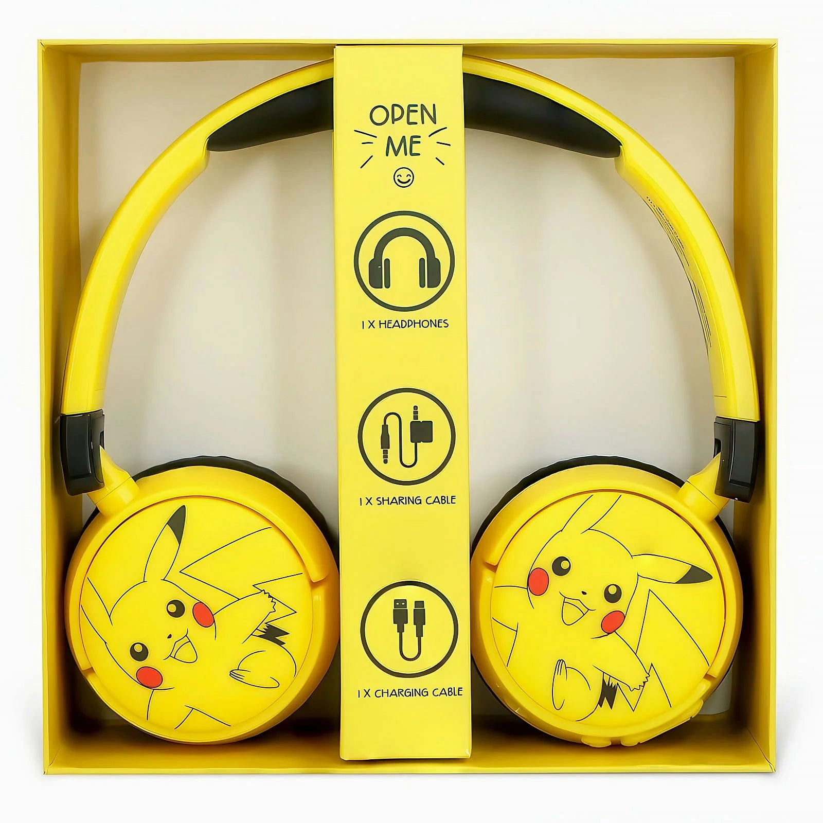 Pokemon Pikachu Kids Headphones