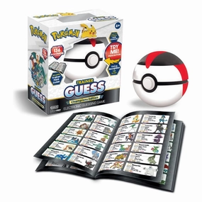 Pokemon Trainer Guess Champion Pokemon Toy