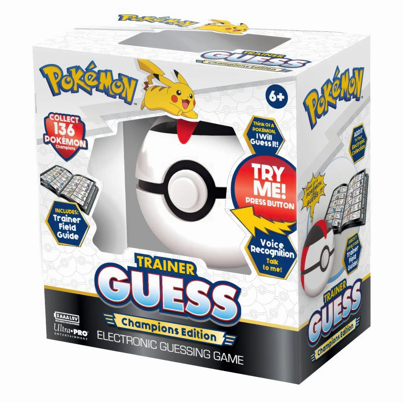 Pokemon Trainer Guess Champion Pokemon Toy