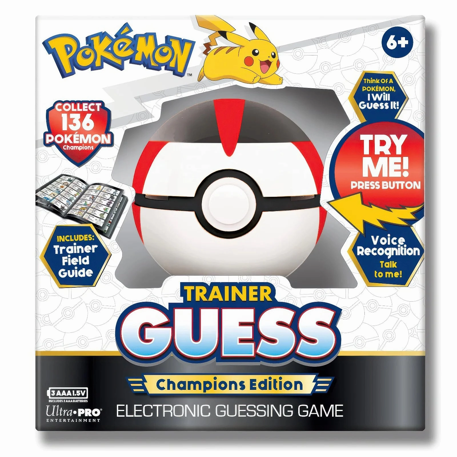 Pokemon Trainer Guess Champion Pokemon Toy