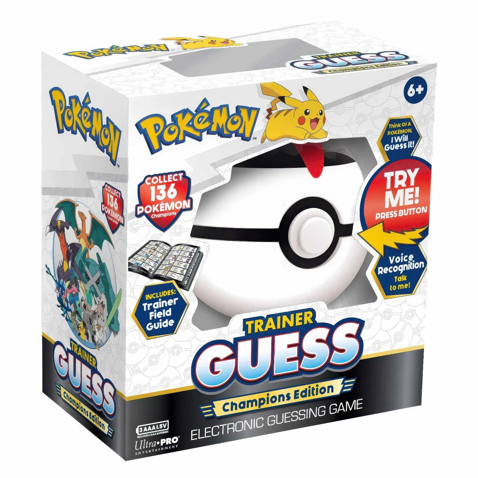 Pokemon Trainer Guess Champion Pokemon Toy