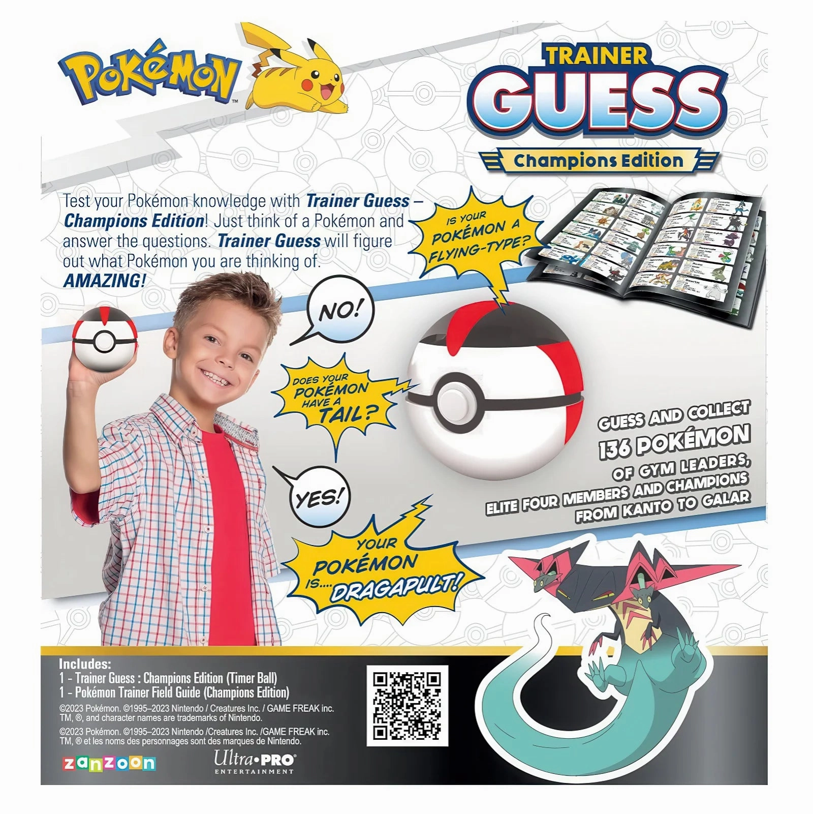 Pokemon Trainer Guess Champion Pokemon Toy