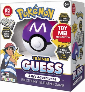 Pokmon 120106 Trainer Guess ASH'S Adventures Cards
