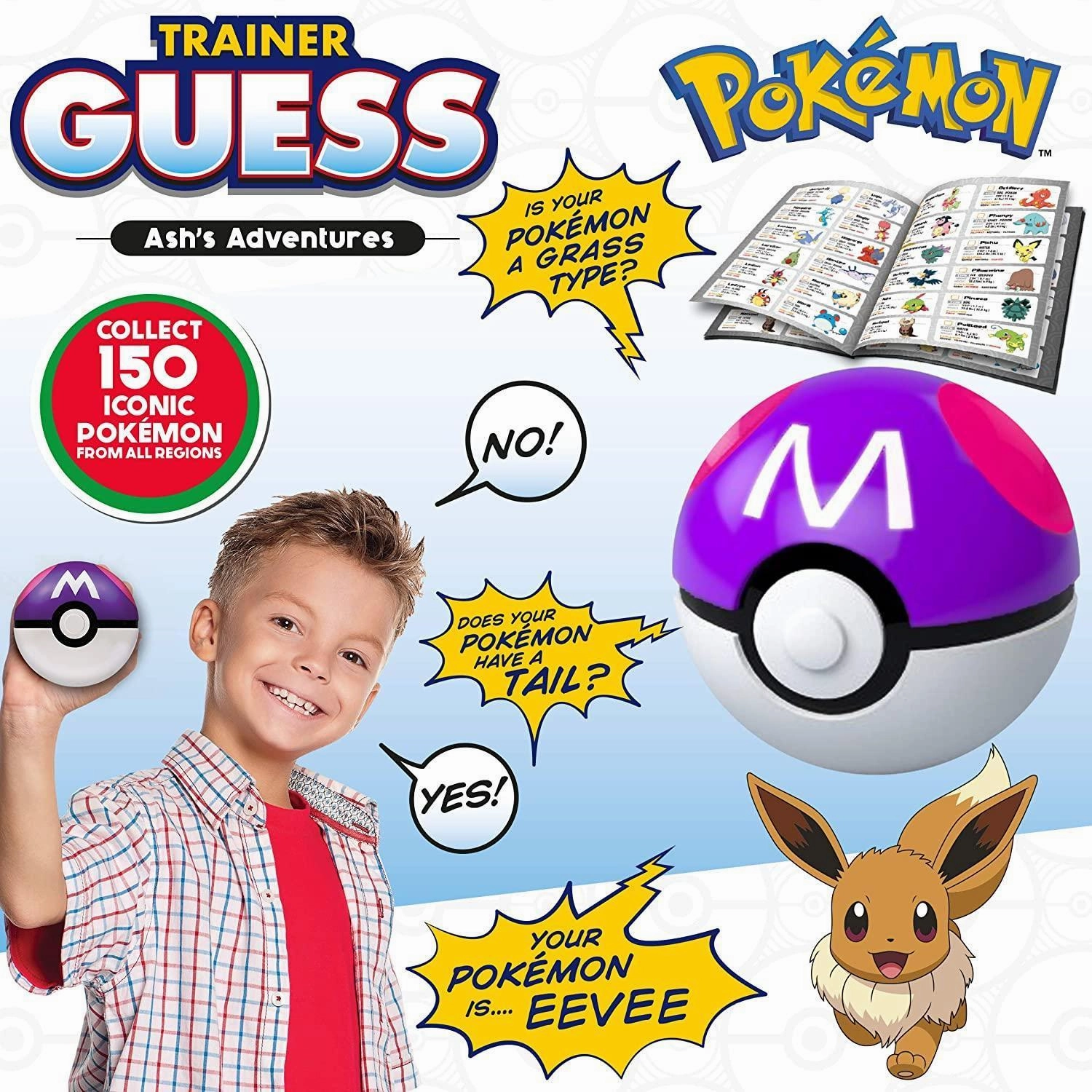 Pokmon 120106 Trainer Guess ASH'S Adventures Cards
