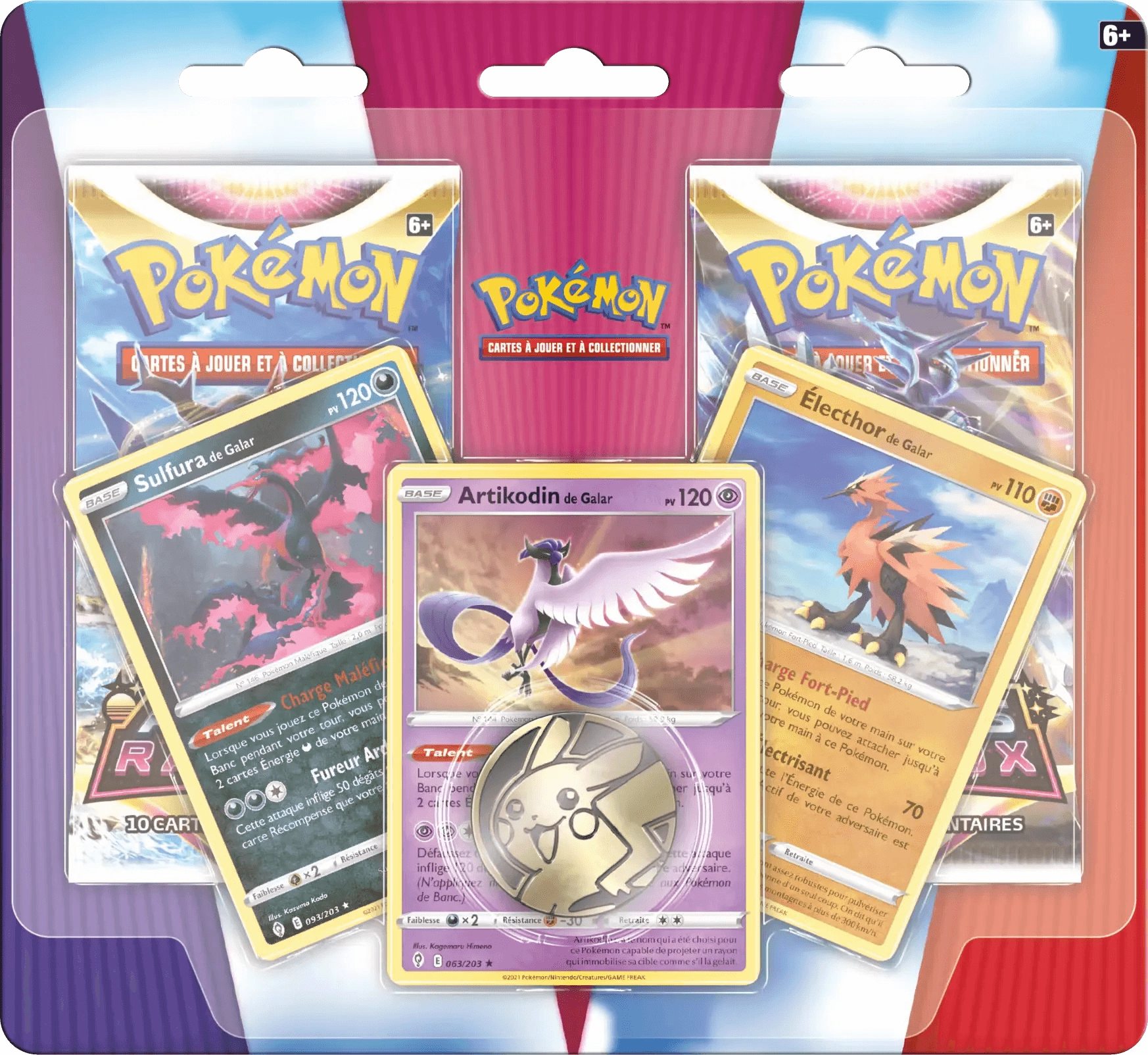 Pokmon 2 Pack - Booster Pack