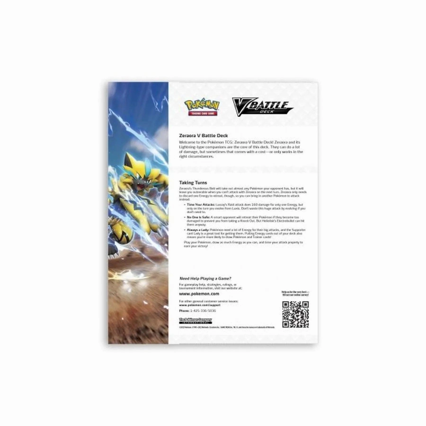 Pokmon TCG Battle Deck - Zeraora