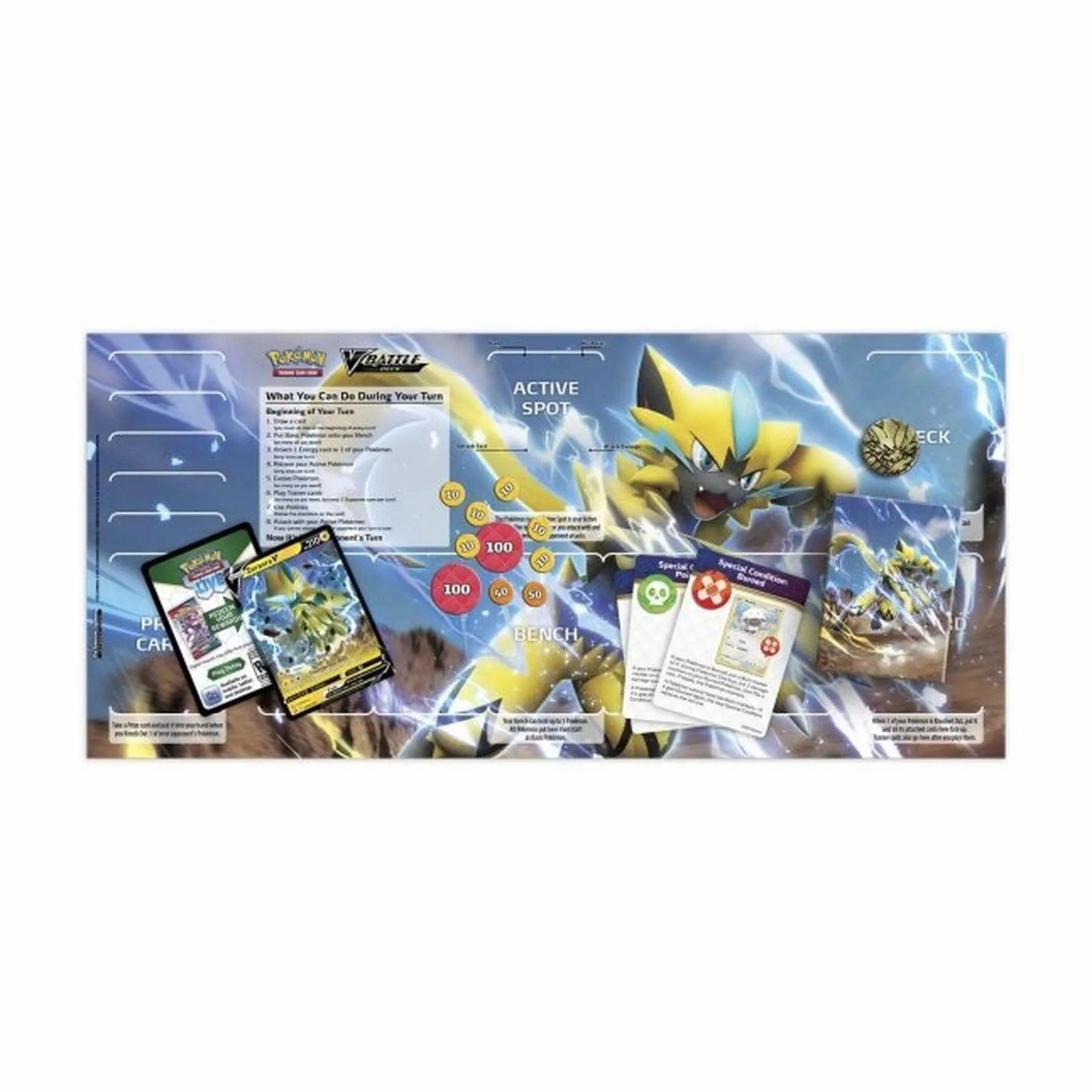 Pokmon TCG Battle Deck - Zeraora