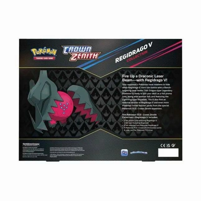 Pokmon TCG: Crown Zenith Collection Regidrago V