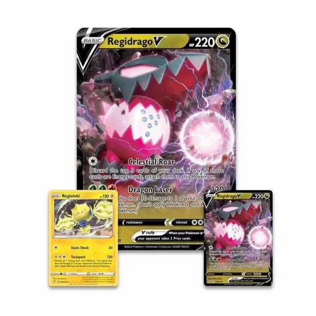 Pokmon TCG: Crown Zenith Collection Regidrago V
