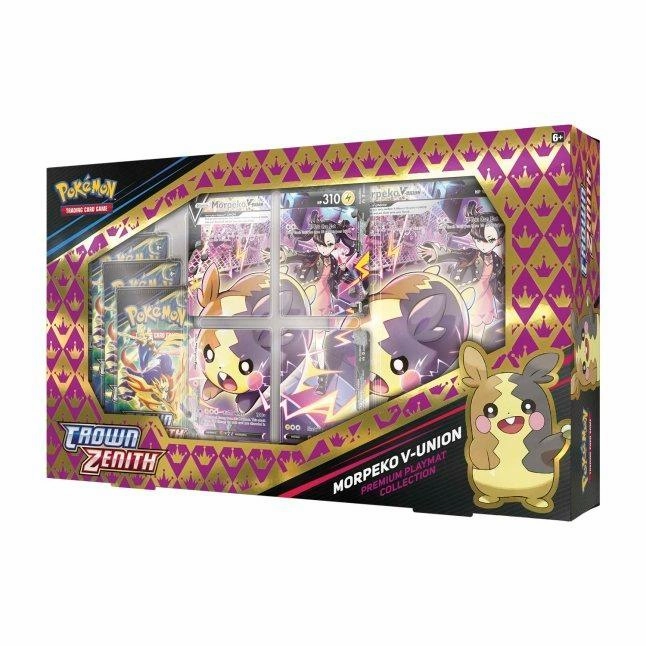 Pokmon TCG Crown Zenith Premium Playmat Collection