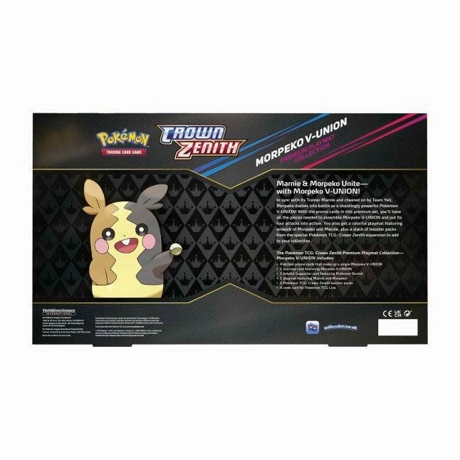 Pokmon TCG Crown Zenith Premium Playmat Collection