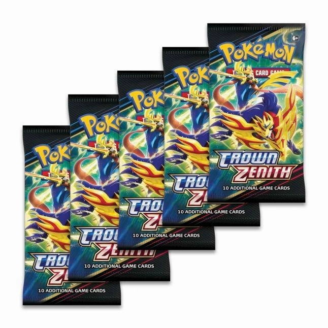 Pokmon TCG Crown Zenith Premium Playmat Collection