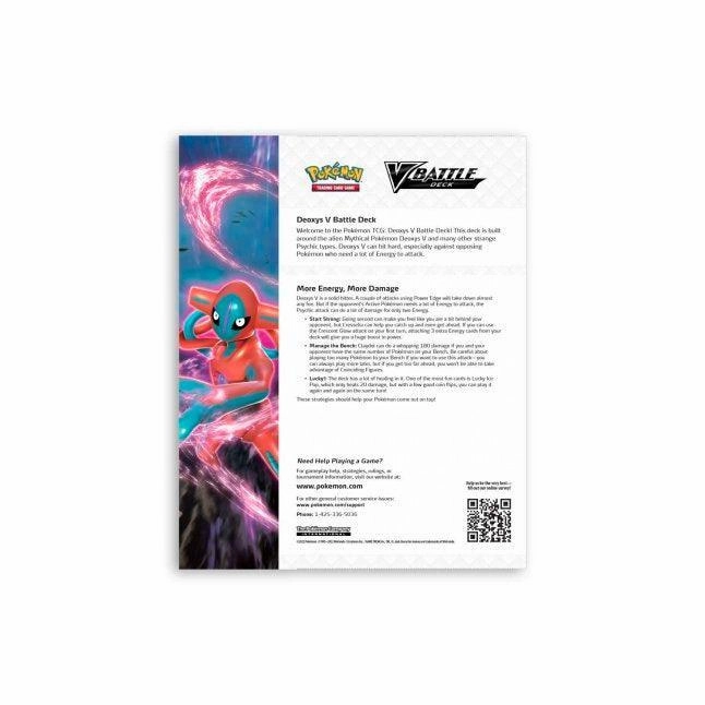 Pokmon TCG Deoxys V Battle Deck Cards
