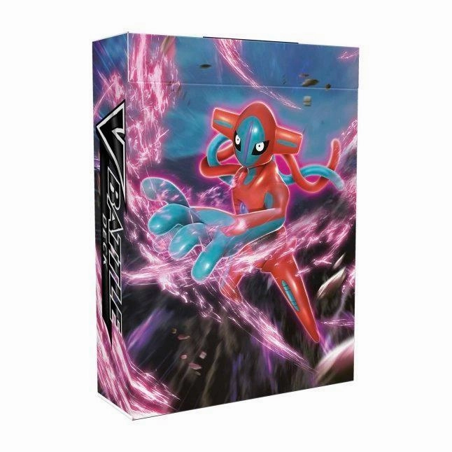 Pokmon TCG Deoxys V Battle Deck Cards