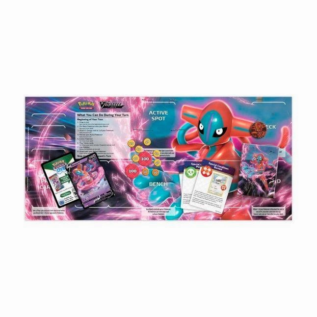 Pokmon TCG Deoxys V Battle Deck Cards