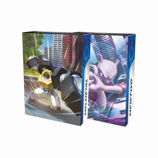 Pokmon TCG GO Battle Decks Bundle Mewtwo V Melmetal V Cards