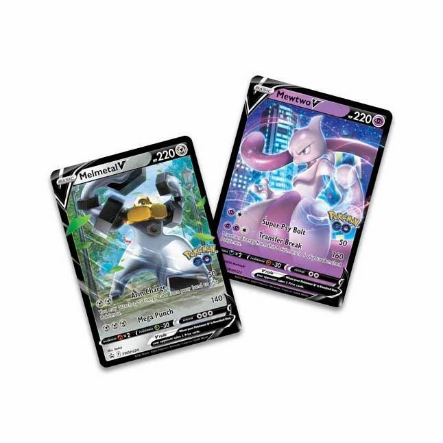 Pokmon TCG GO Battle Decks Bundle Mewtwo V Melmetal V Cards