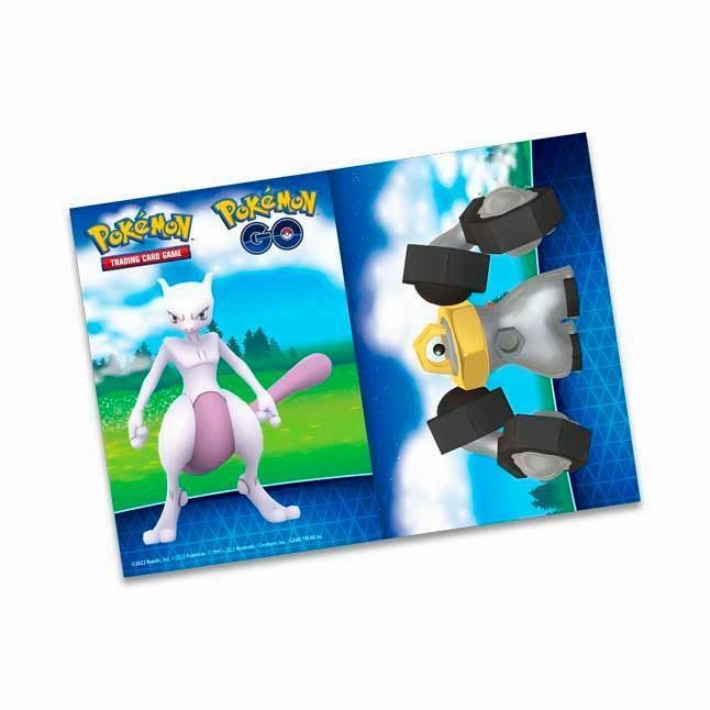 Pokmon TCG GO Battle Decks Bundle Mewtwo V Melmetal V Cards