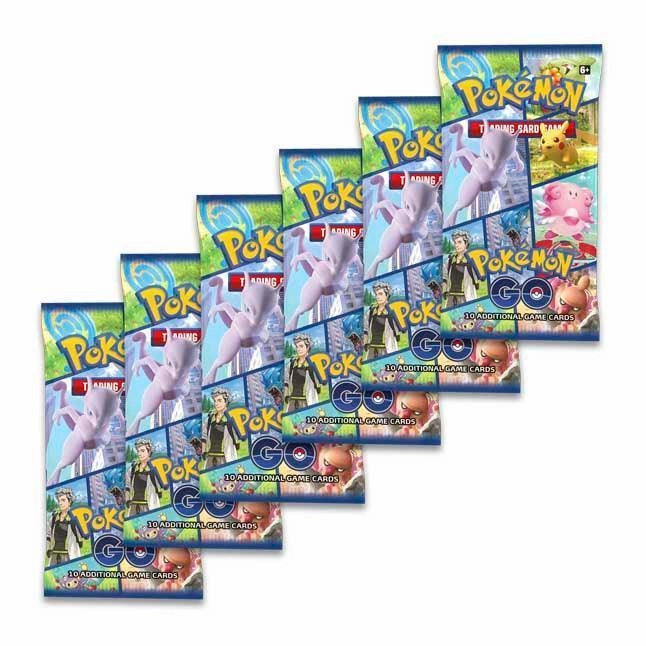 Pokmon TCG GO Special Team Collection - Team Valor Cards