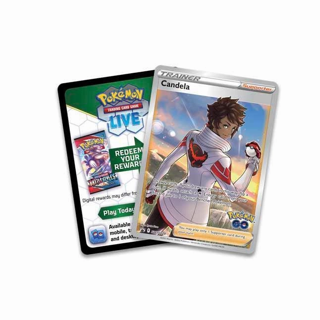 Pokmon TCG GO Special Team Collection - Team Valor Cards