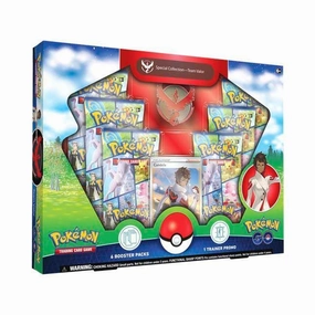 Pokmon TCG GO Special Team Collection - Team Valor Cards