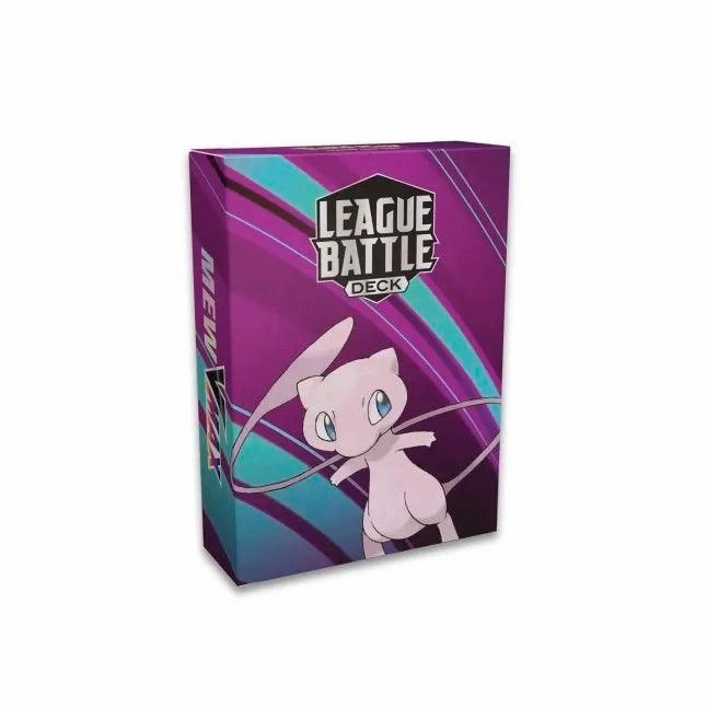 Pokmon TCG: Mew VMAX League Battle Deck