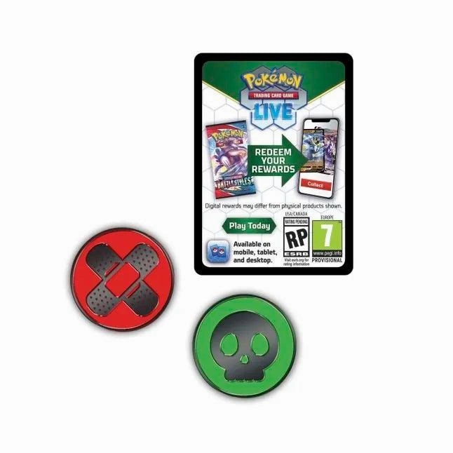 Pokmon TCG: Mew VMAX League Battle Deck