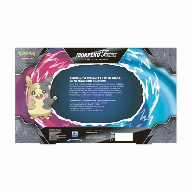 Pokmon TCG Morpeko V-UNION Special Collection Cards