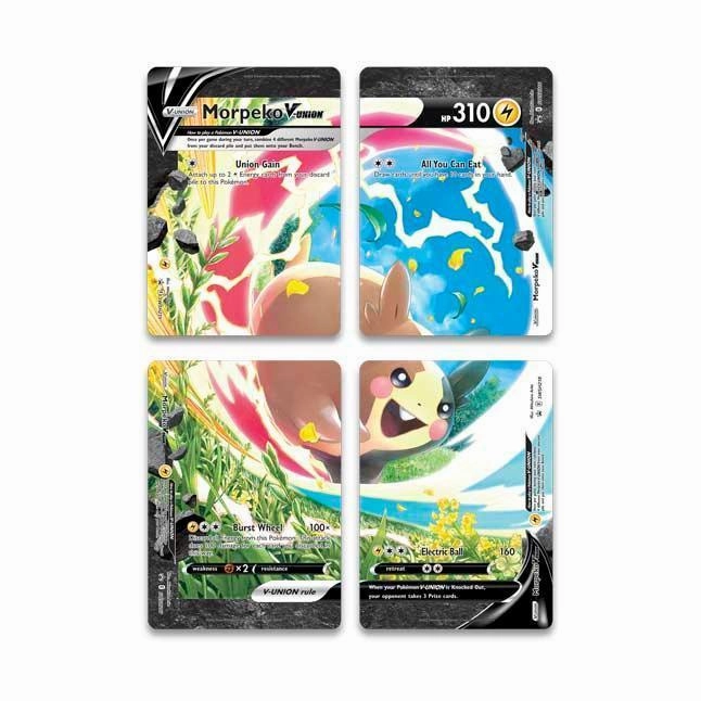Pokmon TCG Morpeko V-UNION Special Collection Cards