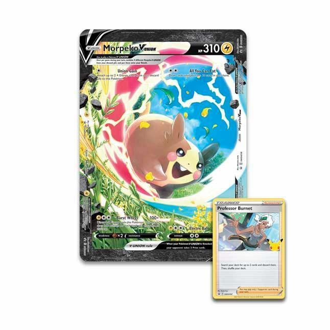 Pokmon TCG Morpeko V-UNION Special Collection Cards