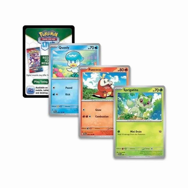 Pokmon TCG: Paldea Collection - Sprigatito