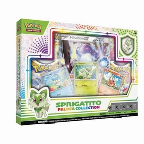 Pokmon TCG: Paldea Collection - Sprigatito
