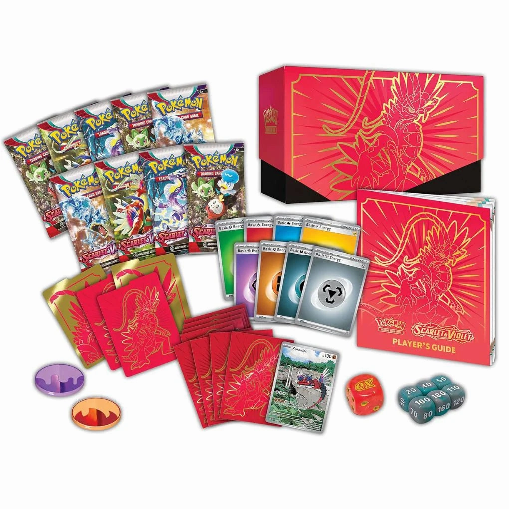 Pokmon TCG: Scarlet & Violet Pokmon Elite Trainer Box