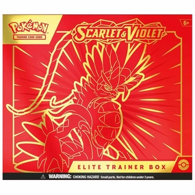 Pokmon TCG: Scarlet & Violet Pokmon Elite Trainer Box