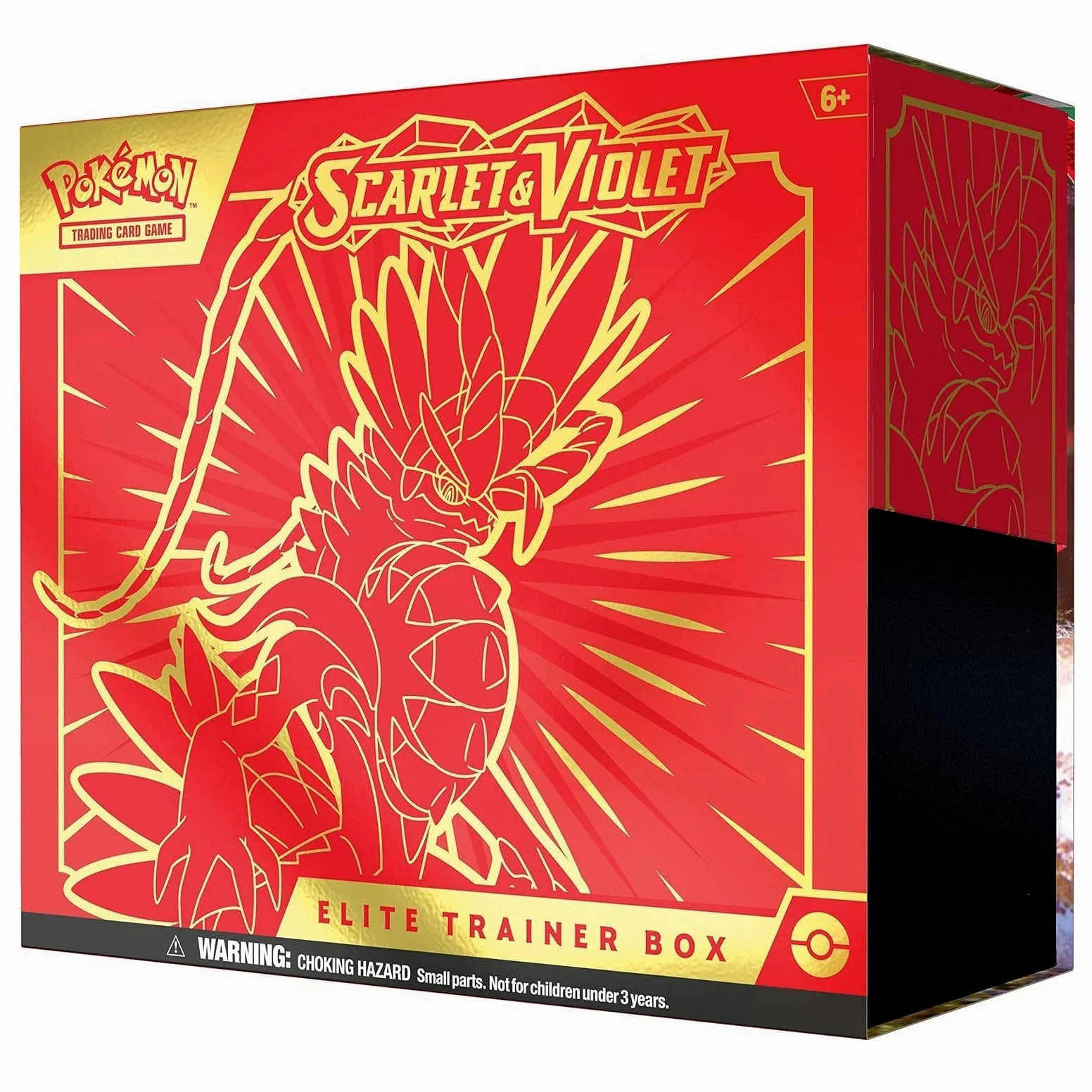 Pokmon TCG: Scarlet & Violet Pokmon Elite Trainer Box