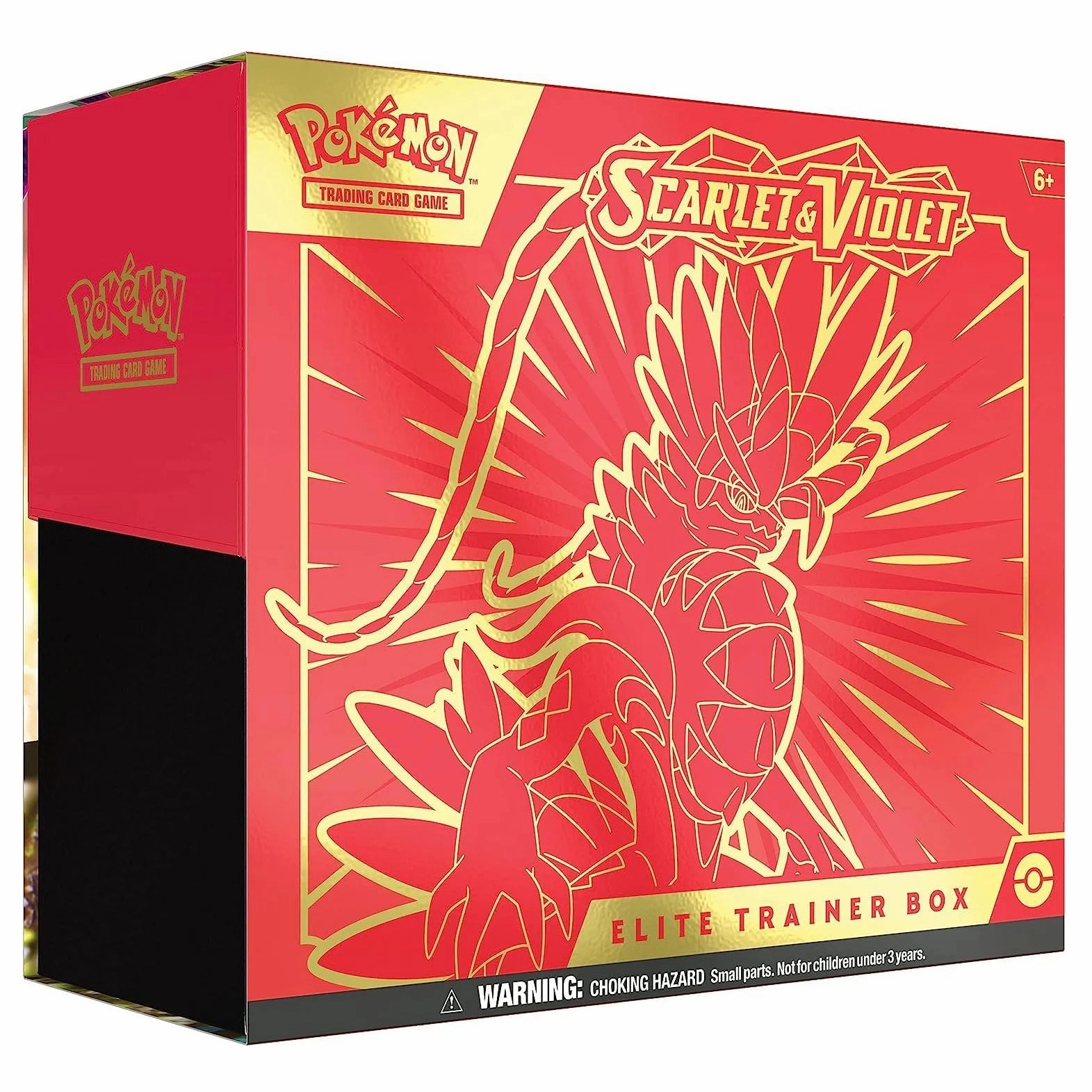 Pokmon TCG: Scarlet & Violet Pokmon Elite Trainer Box