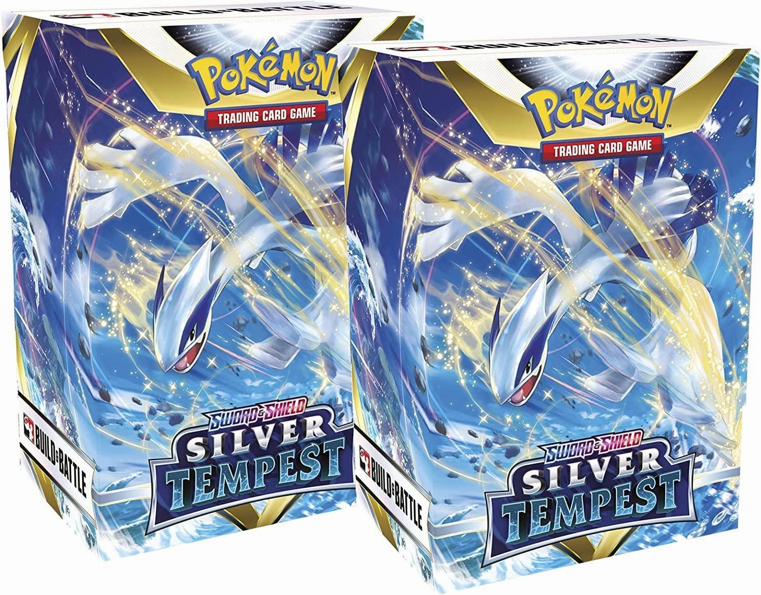 Pokmon TCG Sword & Shield Silver Tempest Build & Battle Stadium