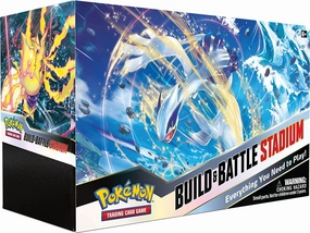 Pokmon TCG Sword & Shield Silver Tempest Build & Battle Stadium