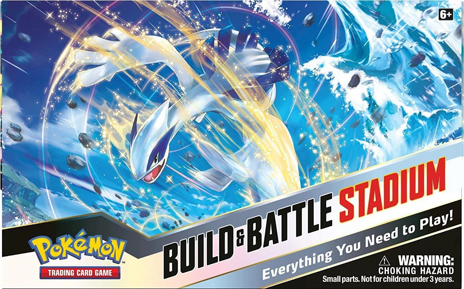 Pokmon TCG Sword & Shield Silver Tempest Build & Battle Stadium