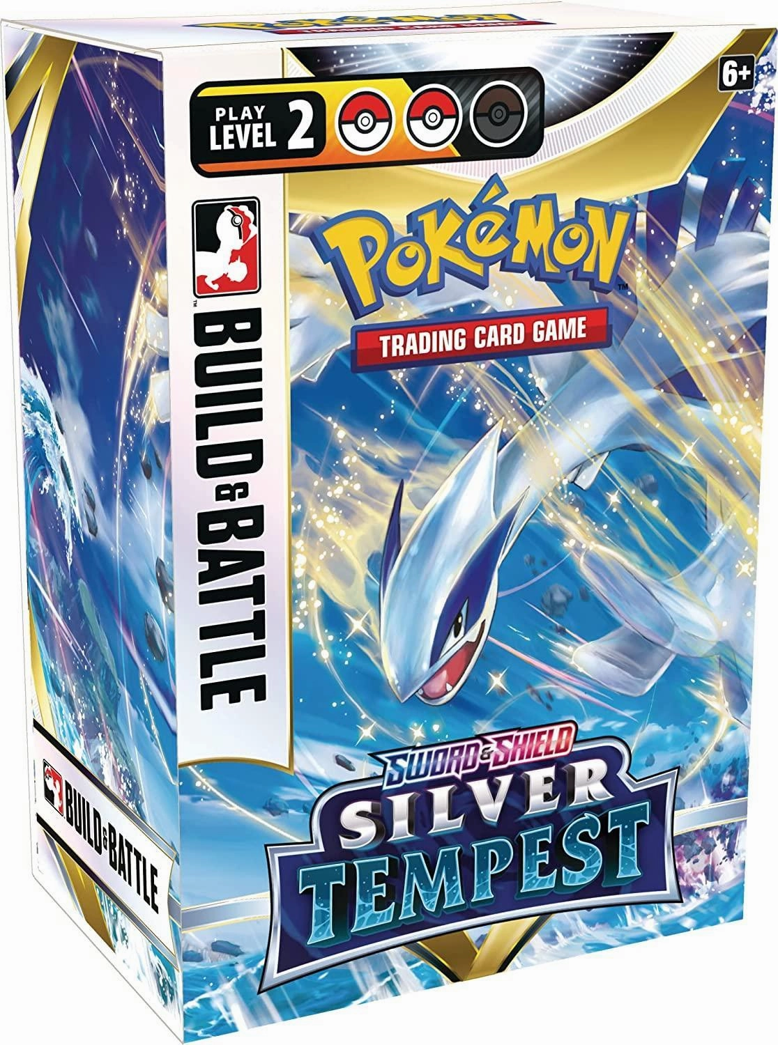 Pokmon TCG Sword & Shield Silver Tempest Build & Battle Stadium