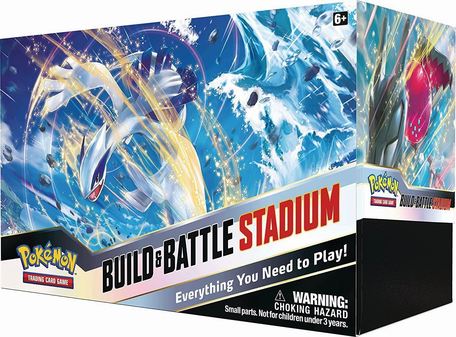 Pokmon TCG Sword & Shield Silver Tempest Build & Battle Stadium