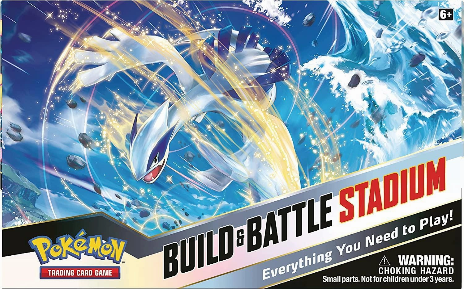 Pokmon TCG Sword & Shield Silver Tempest Build & Battle Stadium