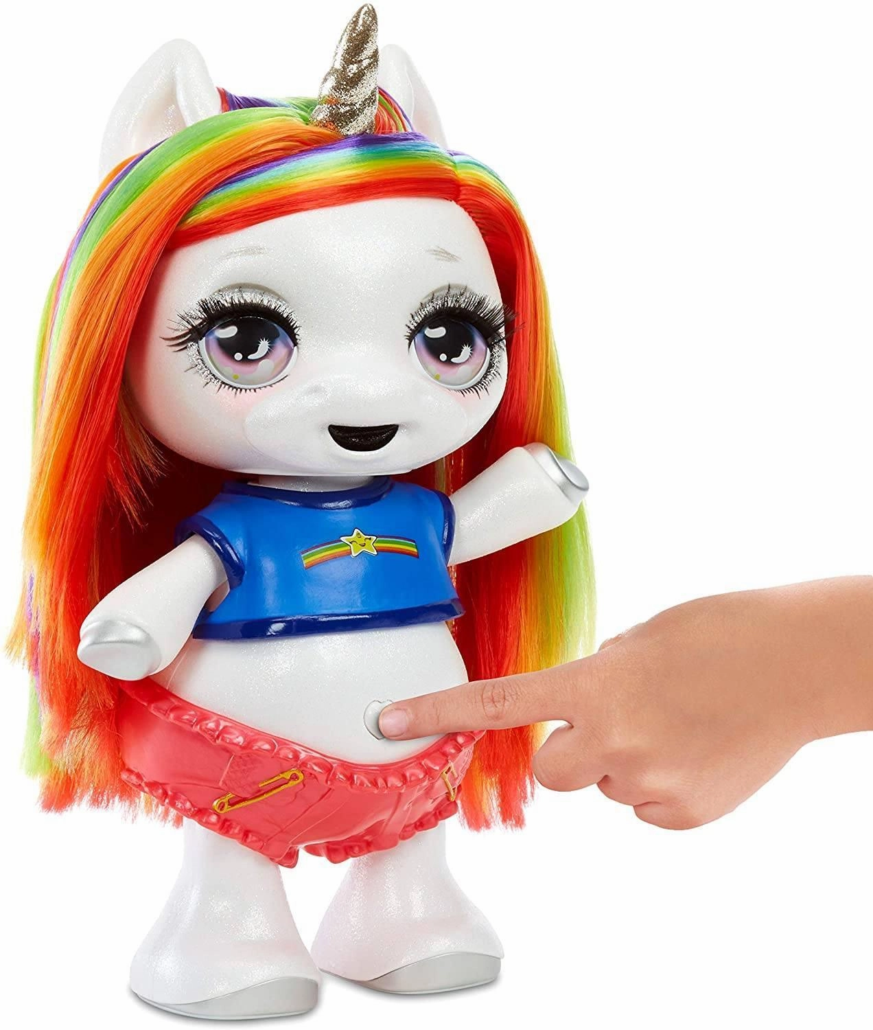 Poopsie 571162E7C Dancing Rainbow Brightstar  Dancing & Singing Unicorn Doll