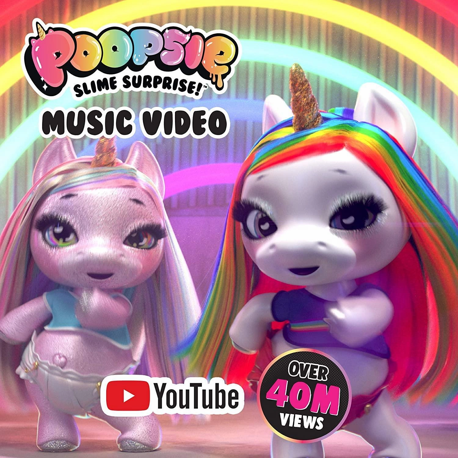 Poopsie 571162E7C Dancing Rainbow Brightstar  Dancing & Singing Unicorn Doll