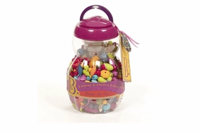 Pop-Arty Click Beads (500 pieces)