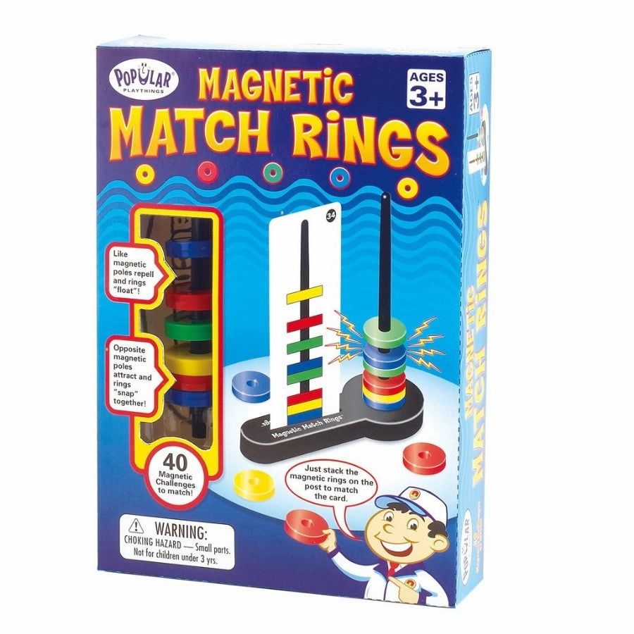 Popular Playthings - Magnetic Match Rings