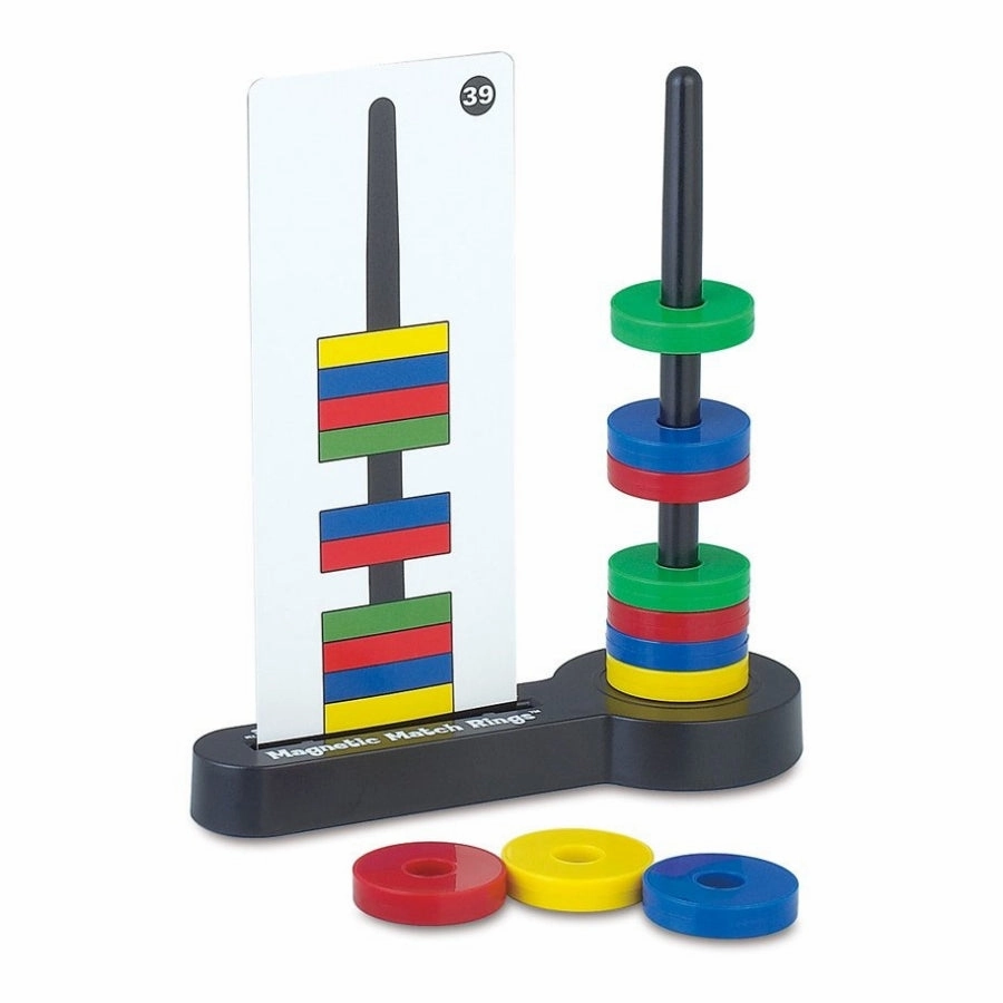 Popular Playthings - Magnetic Match Rings