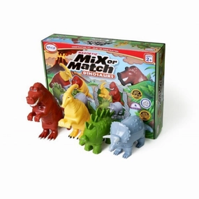 Popular Playthings - Magnetic Mix or Match Animals: Dinosaurs Set