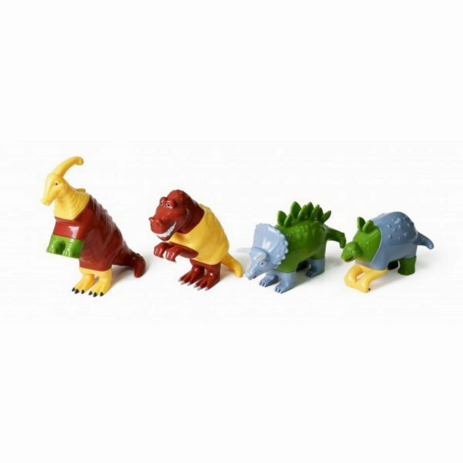 Popular Playthings - Magnetic Mix or Match Animals: Dinosaurs Set